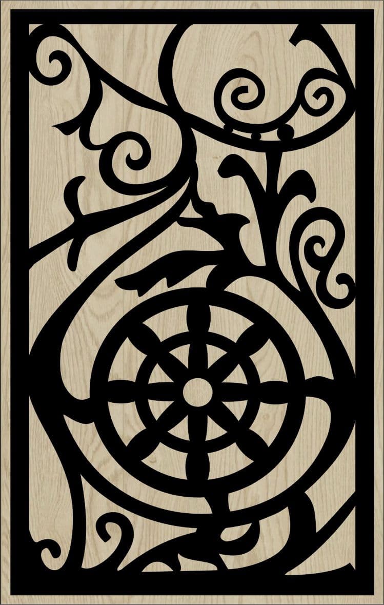 Decorative Slotted Panel 159 Pattern PDF File - Dezin Decorative Slotted Panel 159 Pattern PDF File