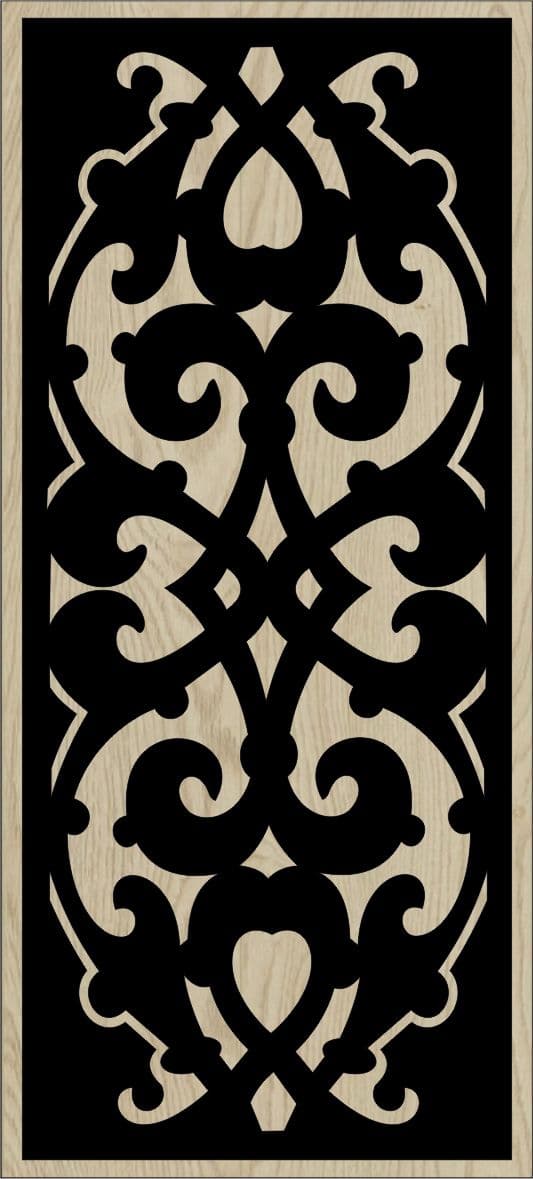 Decorative Slotted Panel 165 Pattern PDF File - Dezin Decorative Slotted Panel 165 Pattern PDF File