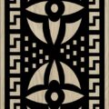 Decorative Slotted Panel 166 Pattern PDF File