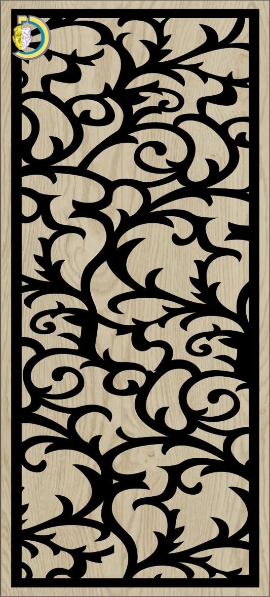 Decorative Slotted Panel 176 Pattern PDF File - Dezin Decorative Slotted Panel 176 Pattern PDF File