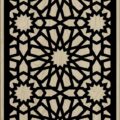Decorative Slotted Panel 183 Pattern PDF File