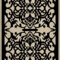 Decorative Slotted Panel 185 Pattern PDF File