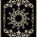Decorative Slotted Panel 186 Pattern PDF File