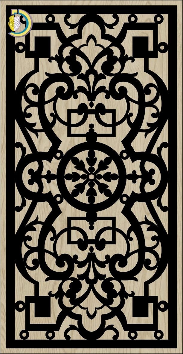 Decorative Slotted Panel 188 Pattern PDF File - Dezin Decorative Slotted Panel 188 Pattern PDF File