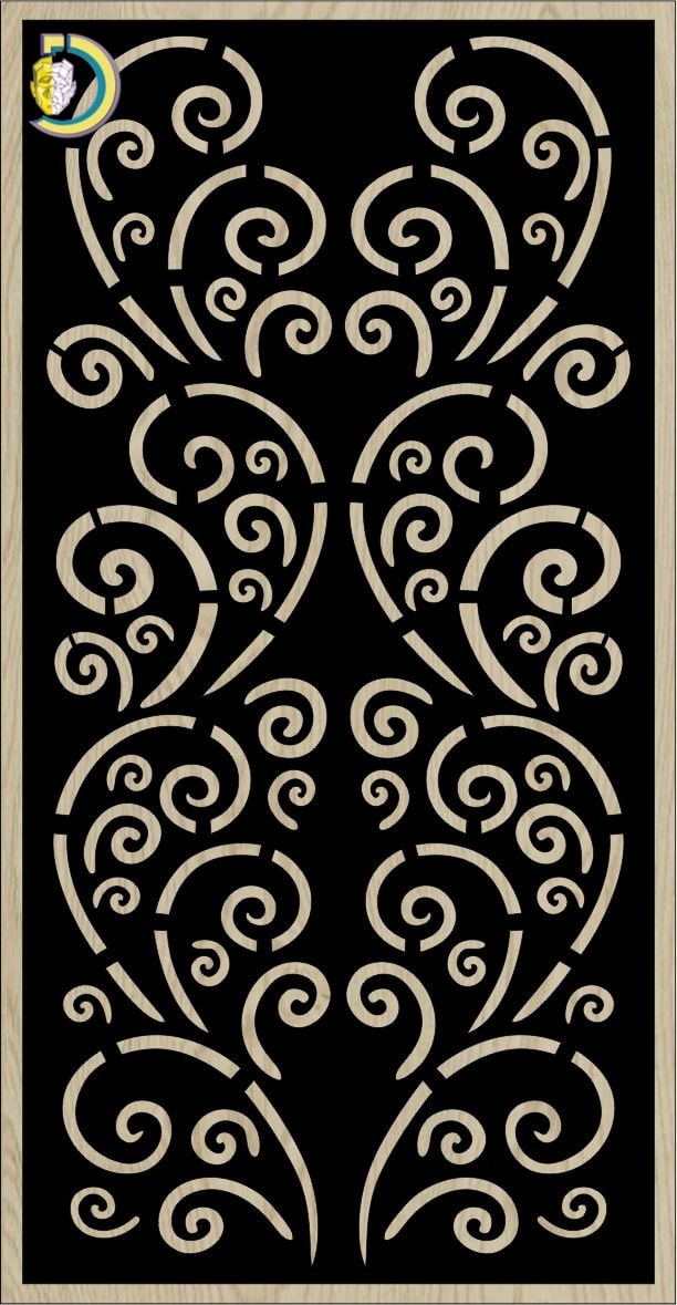 Decorative Slotted Panel 193 Pattern PDF File - Dezin Decorative Slotted Panel 193 Pattern PDF File