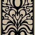 Decorative Slotted Panel 194 Pattern PDF File