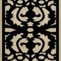 Decorative Slotted Panel 210 Pattern PDF File