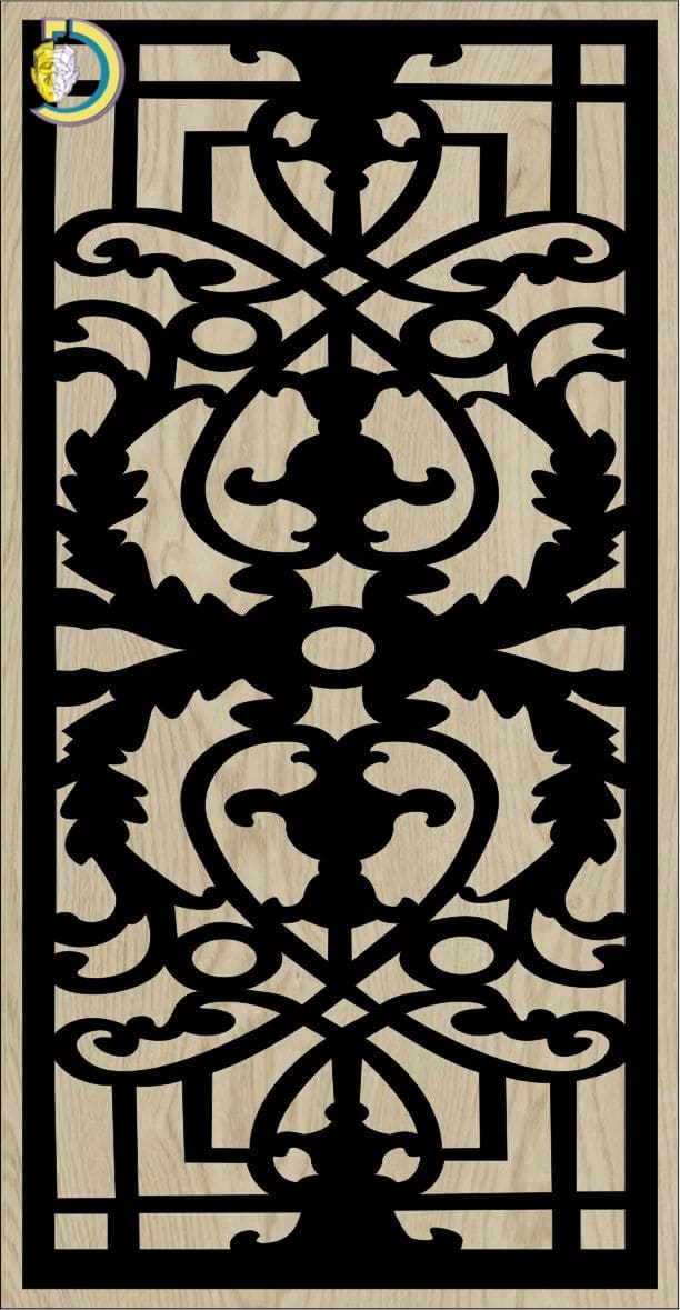 Decorative Slotted Panel 210 Pattern PDF File - Dezin Decorative Slotted Panel 210 Pattern PDF File