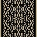 Decorative Slotted Panel 211 Pattern PDF File