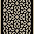 Decorative Slotted Panel 216 Pattern PDF File