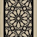 Decorative Slotted Panel 229 Pattern PDF File