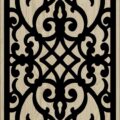 Decorative Slotted Panel 230 Pattern PDF File