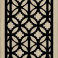 Decorative Slotted Panel 232 Pattern PDF File