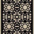 Decorative Slotted Panel 235 Pattern PDF File