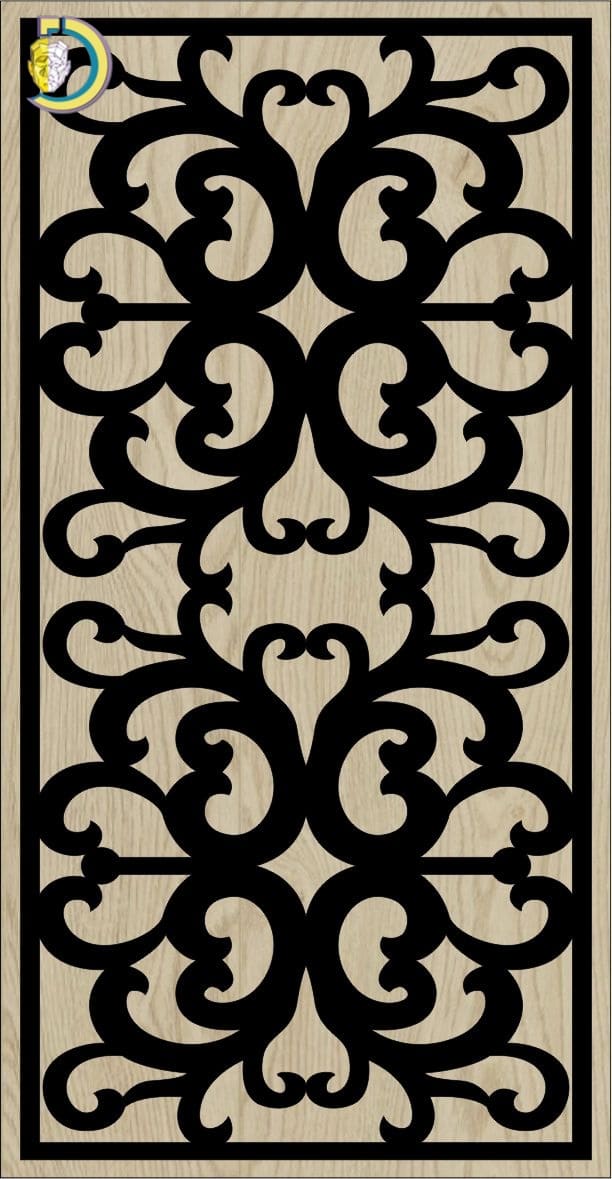 Decorative Slotted Panel 251 Pattern PDF File - Dezin Decorative Slotted Panel 251 Pattern PDF File