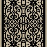 Decorative Slotted Panel 314 Pattern PDF File