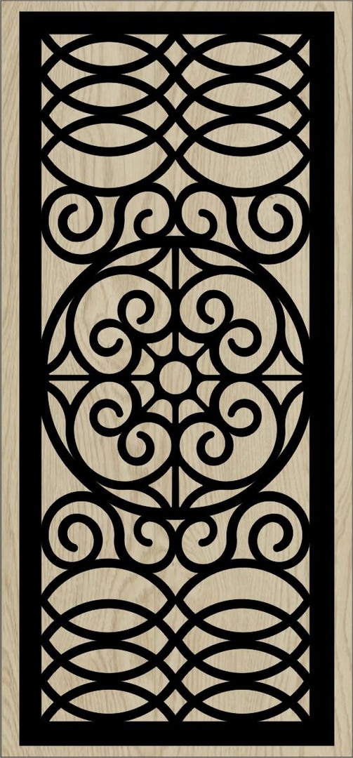 Decorative Slotted Panel 33 Pattern PDF File - Dezin Decorative Slotted Panel 33 Pattern PDF File
