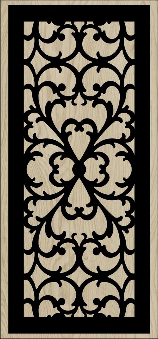 Decorative Slotted Panel 34 Pattern PDF File - Dezin Decorative Slotted Panel 34 Pattern PDF File