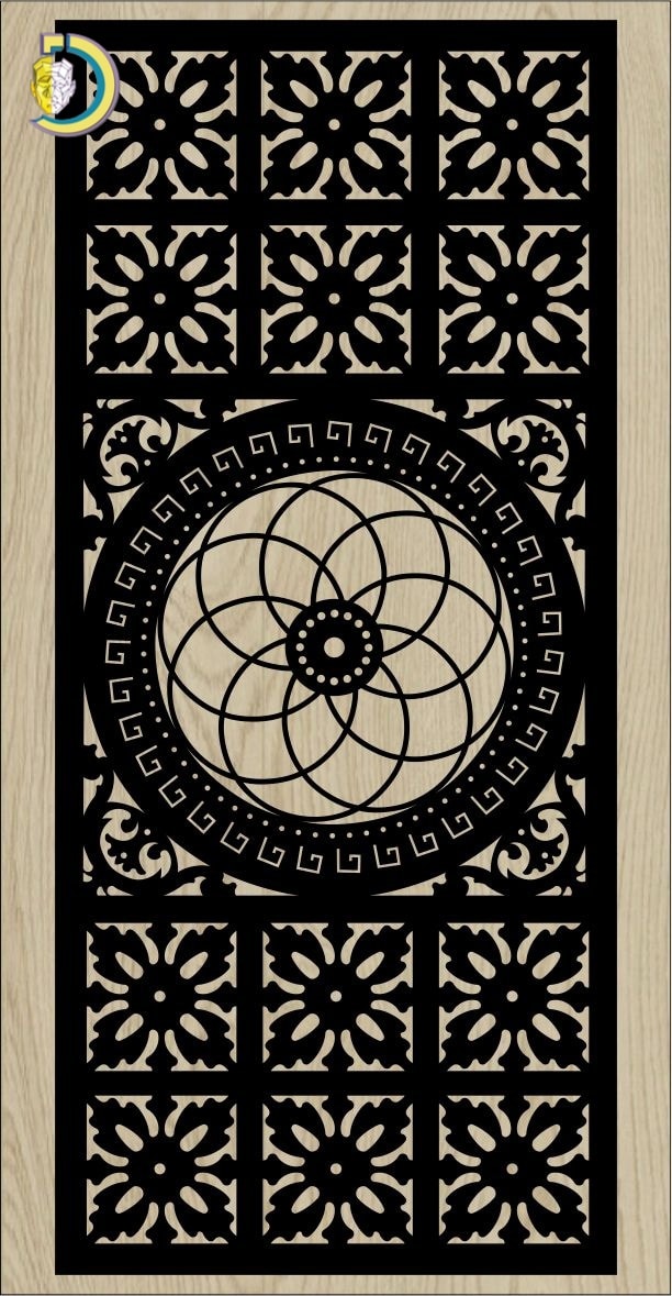 Decorative Slotted Panel 352 Pattern PDF File - Dezin Decorative Slotted Panel 352 Pattern PDF File