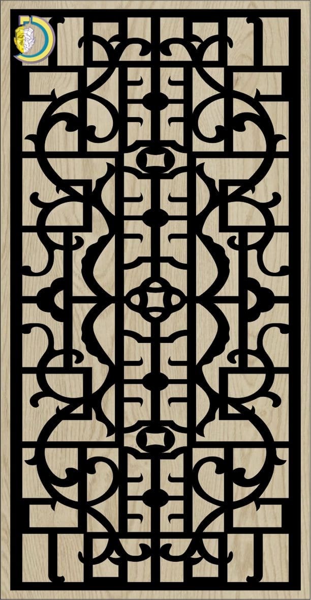 Decorative Slotted Panel 358 Pattern PDF File - Dezin Decorative Slotted Panel 358 Pattern PDF File