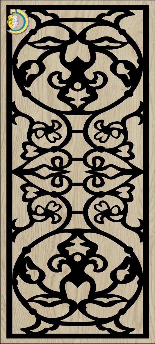 Decorative Slotted Panel 359 Pattern PDF File - Dezin Decorative Slotted Panel 359 Pattern PDF File