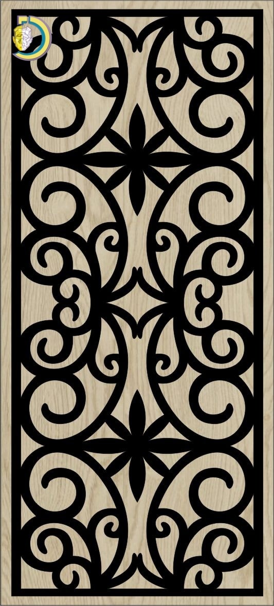Decorative Slotted Panel 360 Pattern PDF File - Dezin Decorative Slotted Panel 360 Pattern PDF File