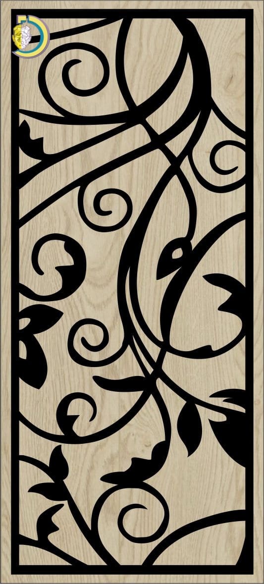 Decorative Slotted Panel 361 Pattern PDF File - Dezin Decorative Slotted Panel 361 Pattern PDF File
