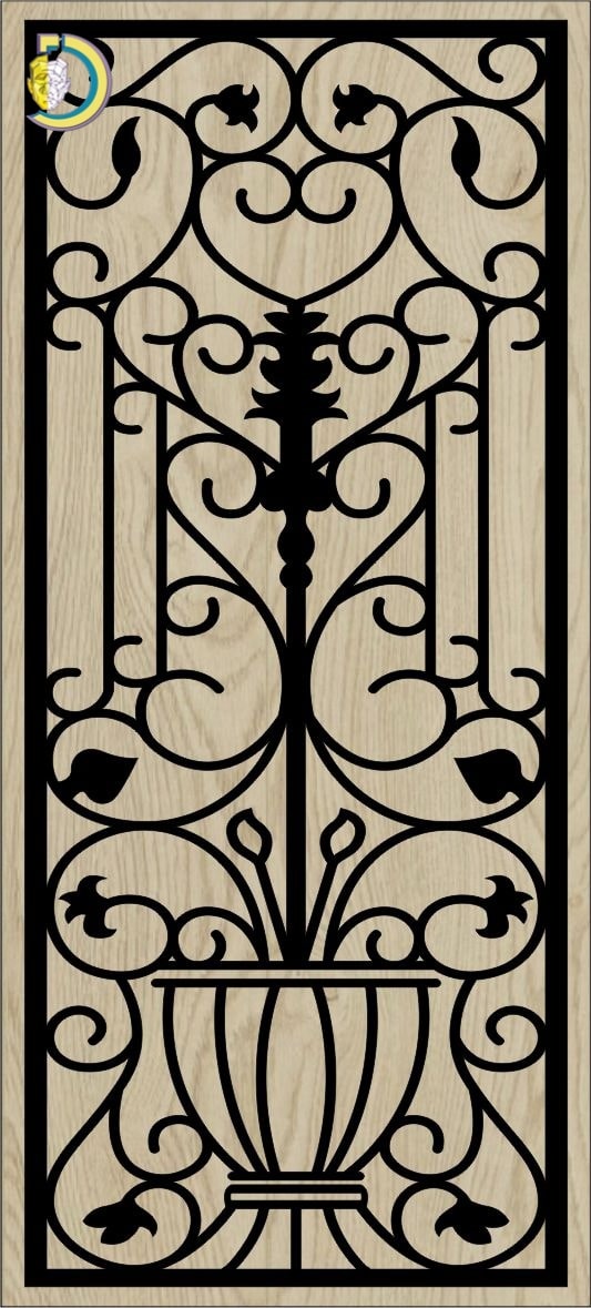 Decorative Slotted Panel 364 Pattern PDF File - Dezin Decorative Slotted Panel 364 Pattern PDF File