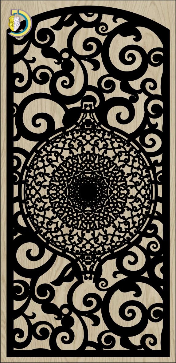 Decorative Slotted Panel 365 Pattern PDF File - Dezin Decorative Slotted Panel 365 Pattern PDF File