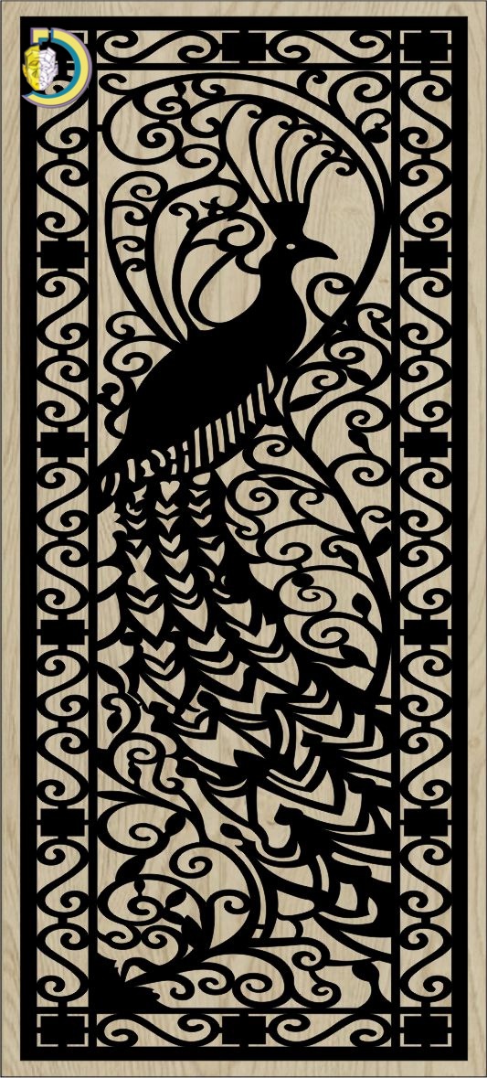 Decorative Slotted Panel 366 Pattern PDF File - Dezin Decorative Slotted Panel 366 Pattern PDF File