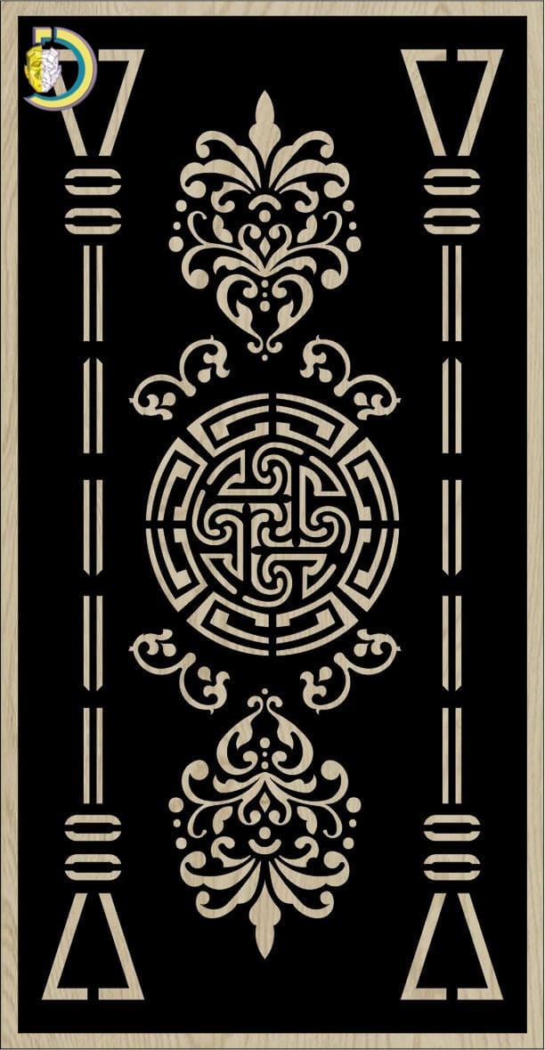 Decorative Slotted Panel 367 Pattern PDF File - Dezin Decorative Slotted Panel 367 Pattern PDF File