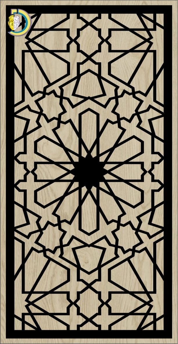 Decorative Slotted Panel 368 Pattern PDF File - Dezin Decorative Slotted Panel 368 Pattern PDF File