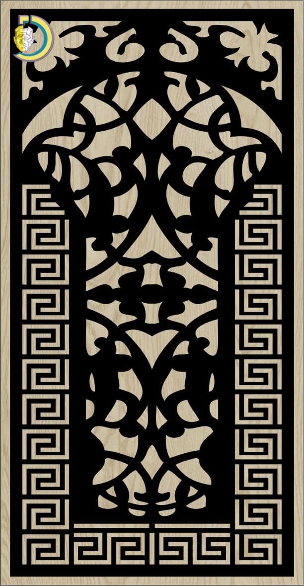 Decorative Slotted Panel 370 Pattern PDF File - Dezin Decorative Slotted Panel 370 Pattern PDF File