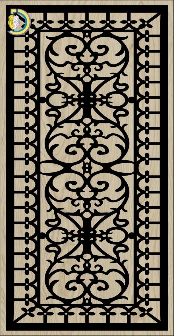 Decorative Slotted Panel 374 Pattern PDF File - Dezin Decorative Slotted Panel 374 Pattern PDF File