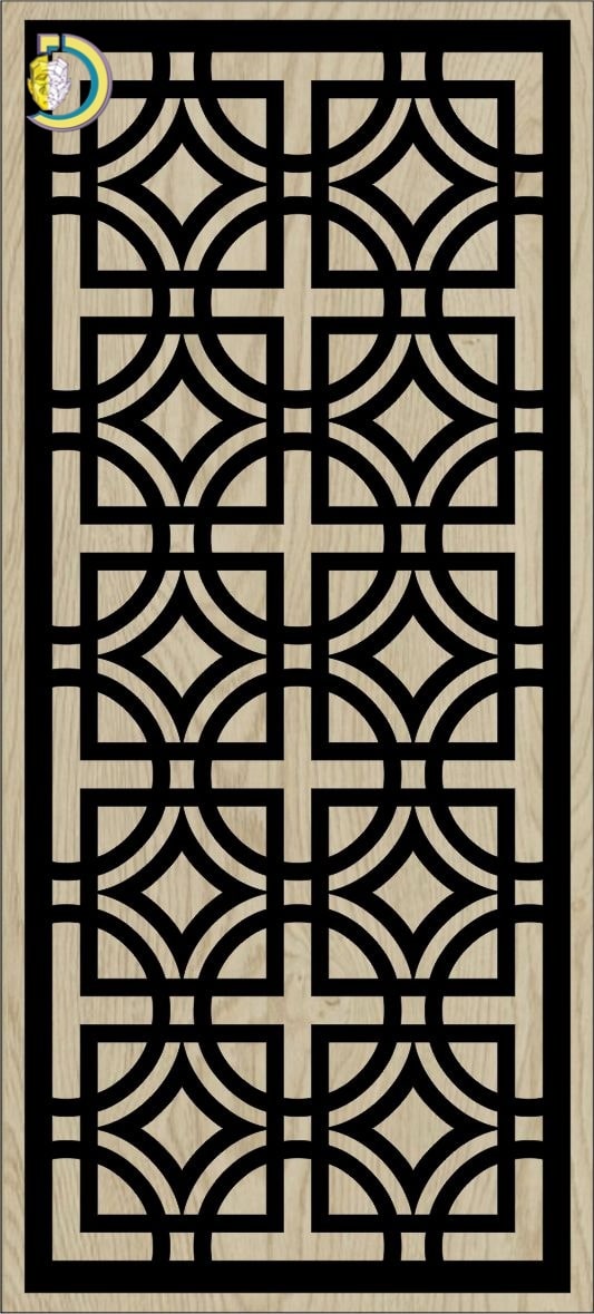 Decorative Slotted Panel 380 Pattern PDF File - Dezin Decorative Slotted Panel 380 Pattern PDF File