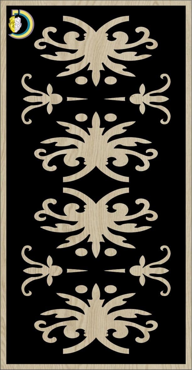 Decorative Slotted Panel 391 Pattern PDF File - Dezin Decorative Slotted Panel 391 Pattern PDF File
