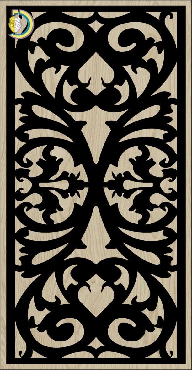 Decorative Slotted Panel 395 Pattern PDF File - Dezin Decorative Slotted Panel 395 Pattern PDF File