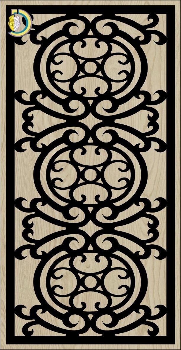 Decorative Slotted Panel 397 Pattern PDF File - Dezin Decorative Slotted Panel 397 Pattern PDF File
