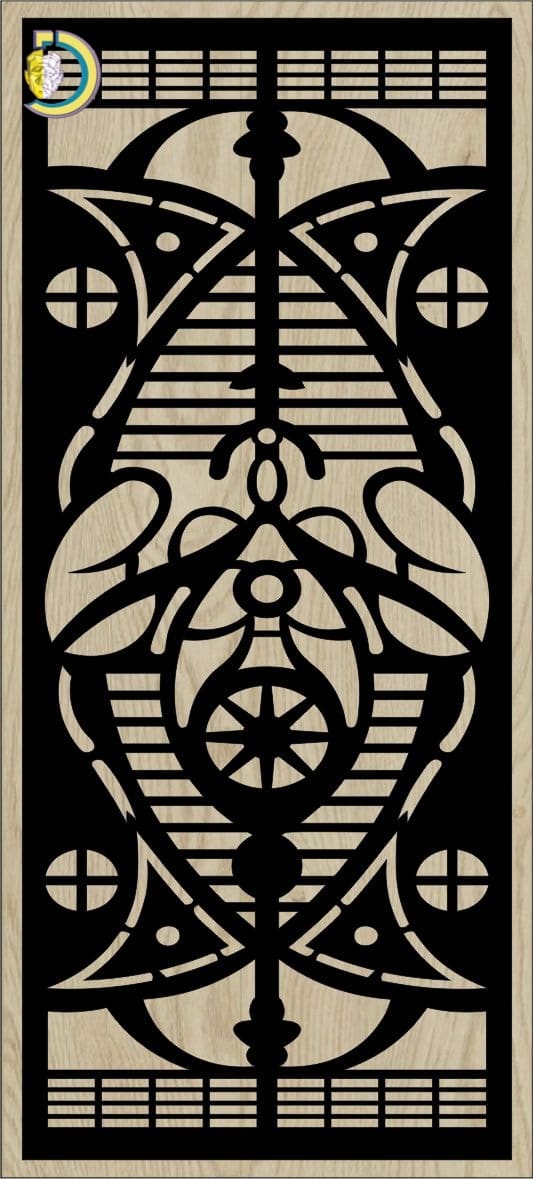 Decorative Slotted Panel 399 Pattern PDF File - Dezin Decorative Slotted Panel 399 Pattern PDF File