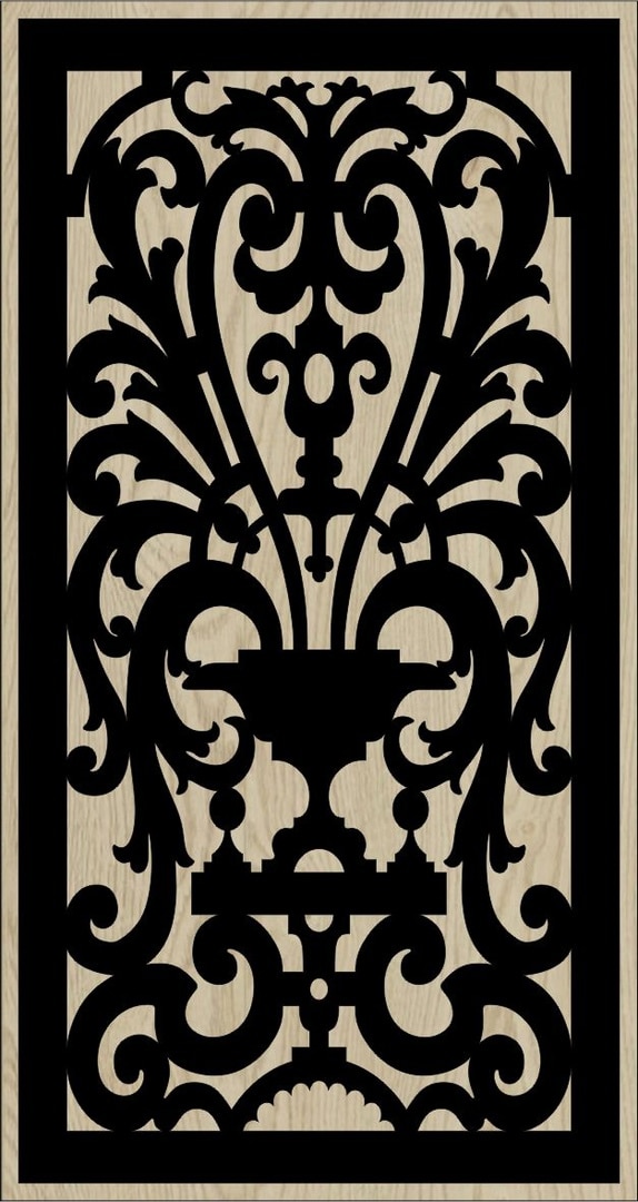 Decorative Slotted Panel 44 Pattern PDF File - Dezin Decorative Slotted Panel 44 Pattern PDF File