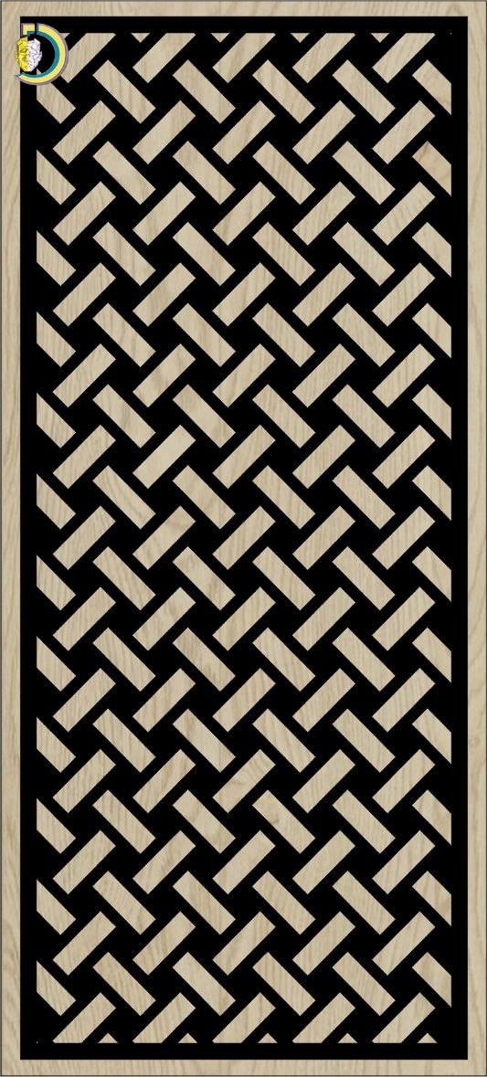 Decorative Slotted Panel 442 Pattern PDF File - Dezin Decorative Slotted Panel 442 Pattern PDF File