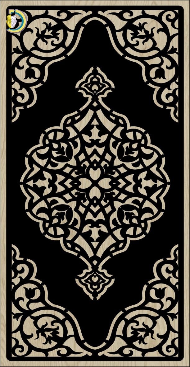 Decorative Slotted Panel 443 Pattern PDF File - Dezin Decorative Slotted Panel 443 Pattern PDF File