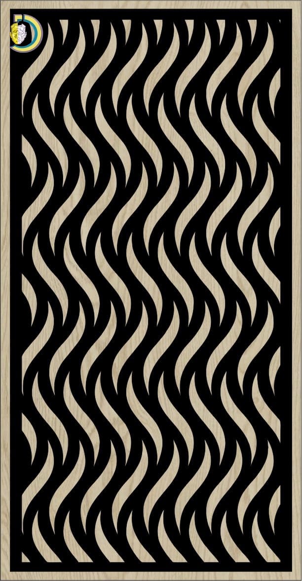 Decorative Slotted Panel 444 Pattern PDF File - Dezin Decorative Slotted Panel 444 Pattern PDF File