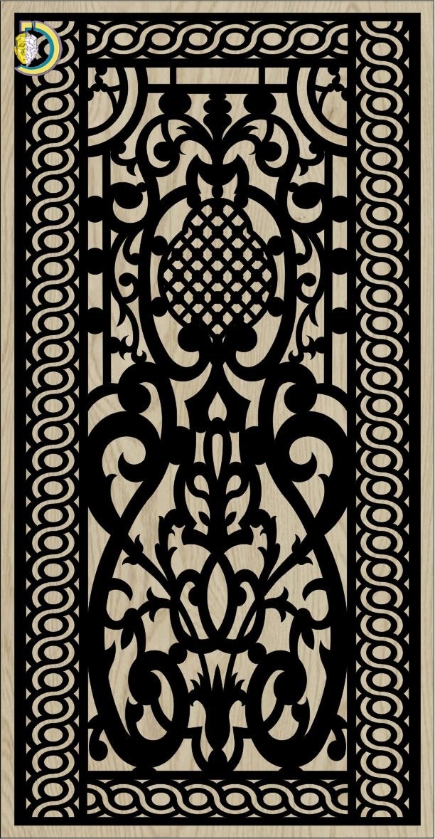 Decorative Slotted Panel 446 Pattern PDF File - Dezin Decorative Slotted Panel 446 Pattern PDF File