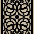 Decorative Slotted Panel 479 Pattern PDF File