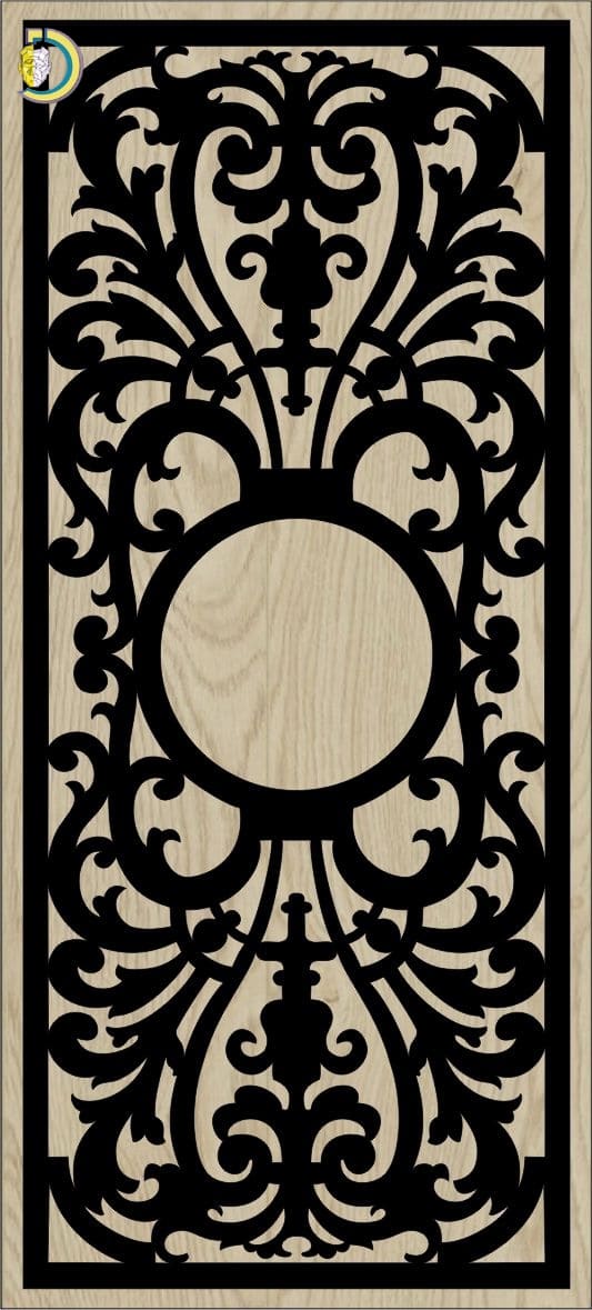 Decorative Slotted Panel 505 Pattern PDF File - Dezin Decorative Slotted Panel 505 Pattern PDF File