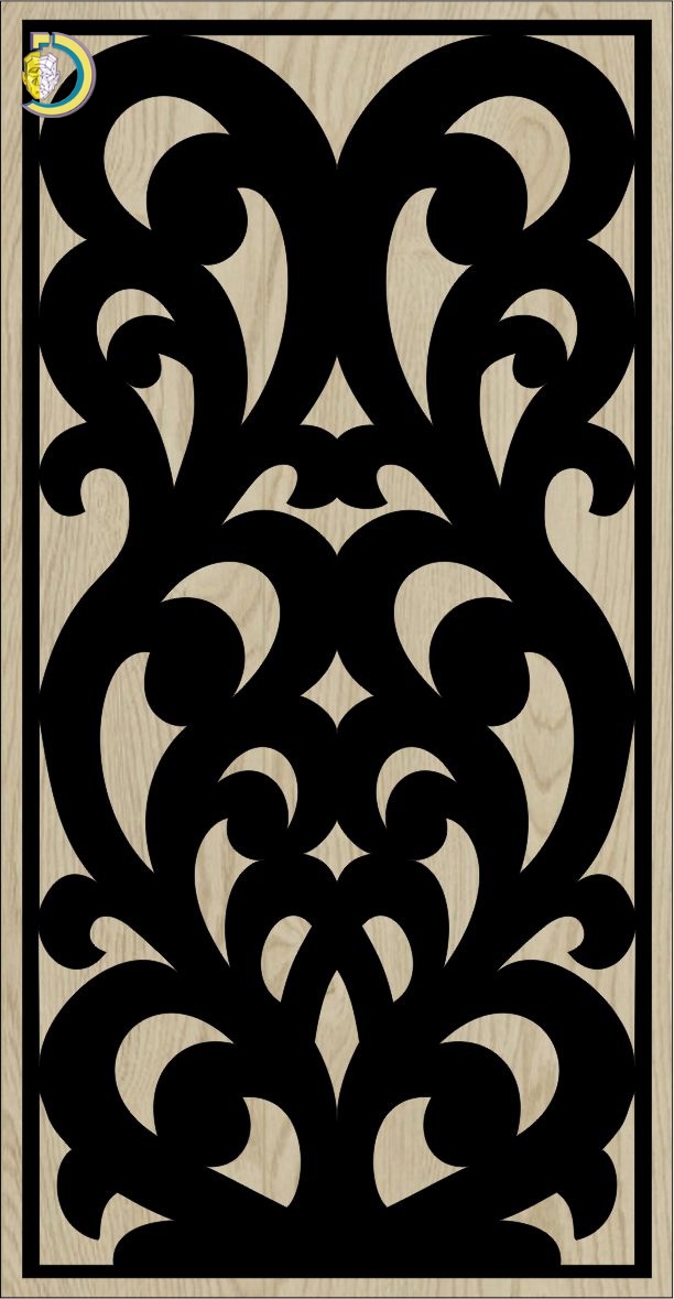 Decorative Slotted Panel 508 Pattern PDF File - Dezin Decorative Slotted Panel 508 Pattern PDF File