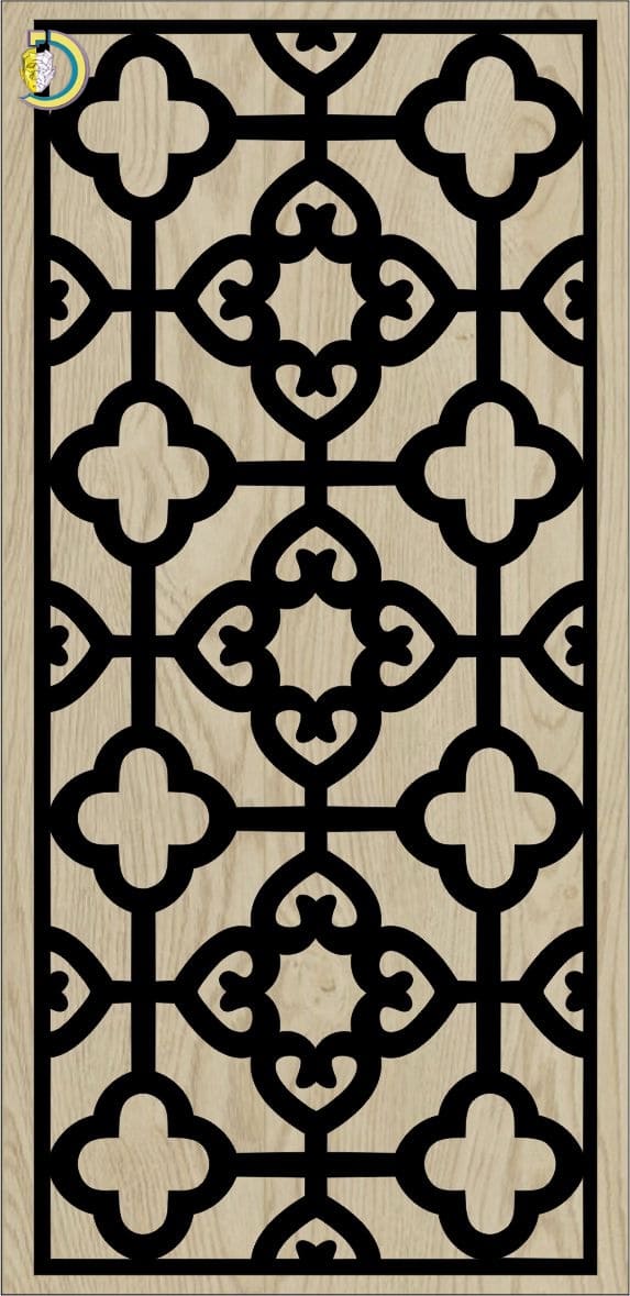 Decorative Slotted Panel 510 Pattern PDF File - Dezin Decorative Slotted Panel 510 Pattern PDF File