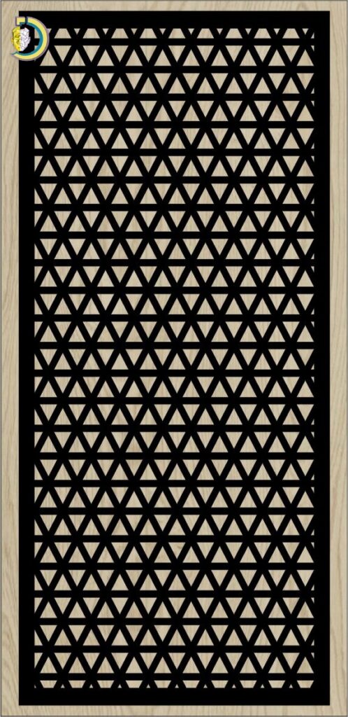 Decorative Slotted Panel 511 Pattern PDF File