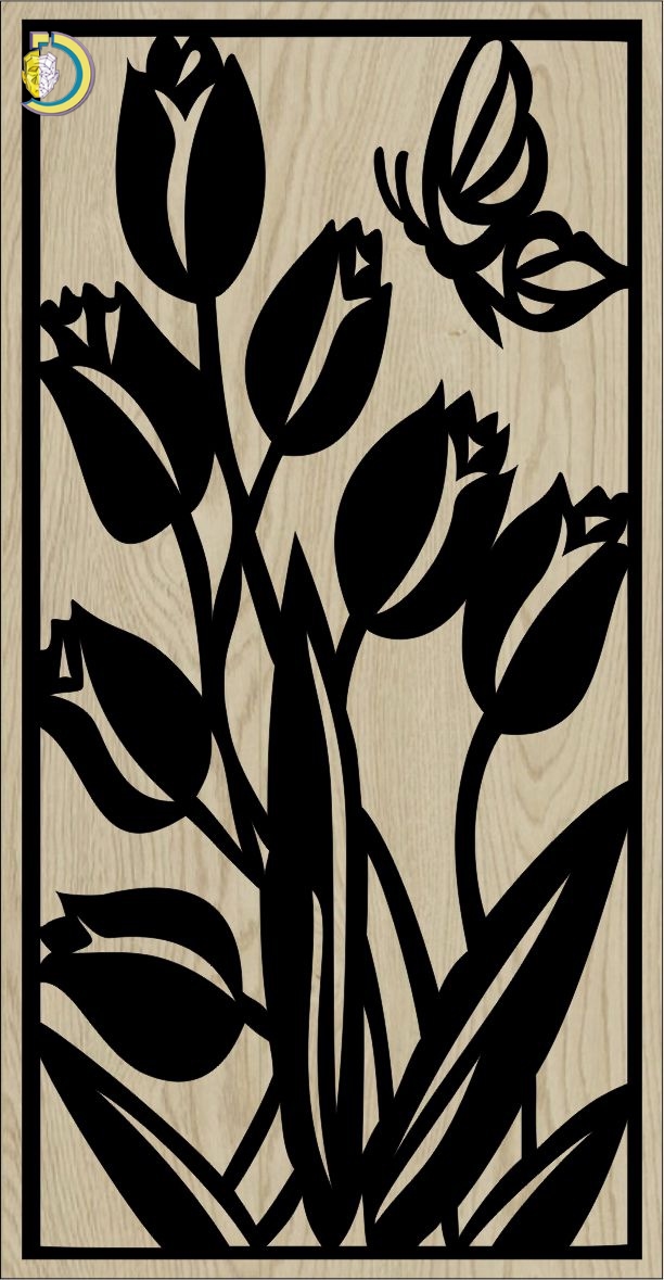 Decorative Slotted Panel 512 Pattern PDF File - Dezin Decorative Slotted Panel 512 Pattern PDF File